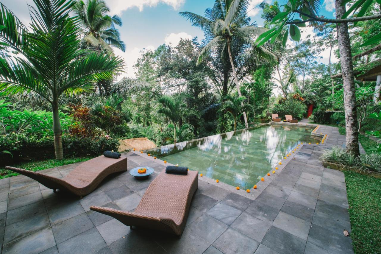 Villa Rimba Ubud Tegallalang  Esterno foto
