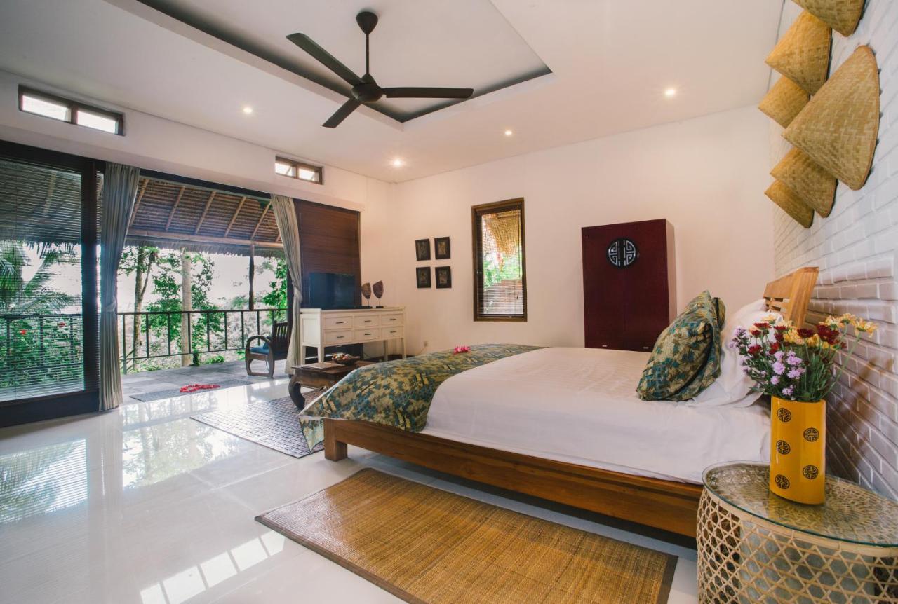 Villa Rimba Ubud Tegallalang  Esterno foto