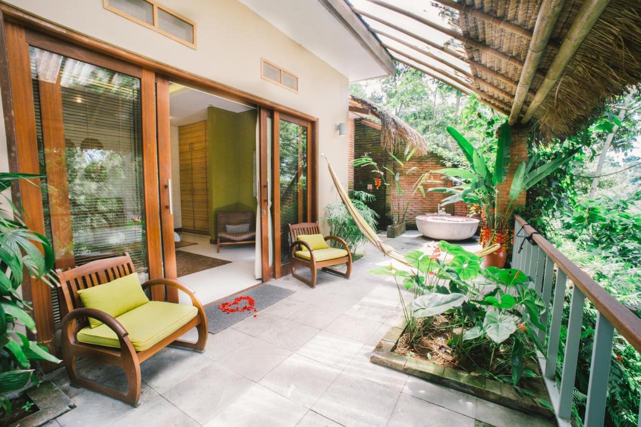 Villa Rimba Ubud Tegallalang  Esterno foto