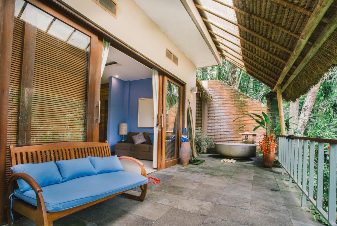 Villa Rimba Ubud Tegallalang  Esterno foto