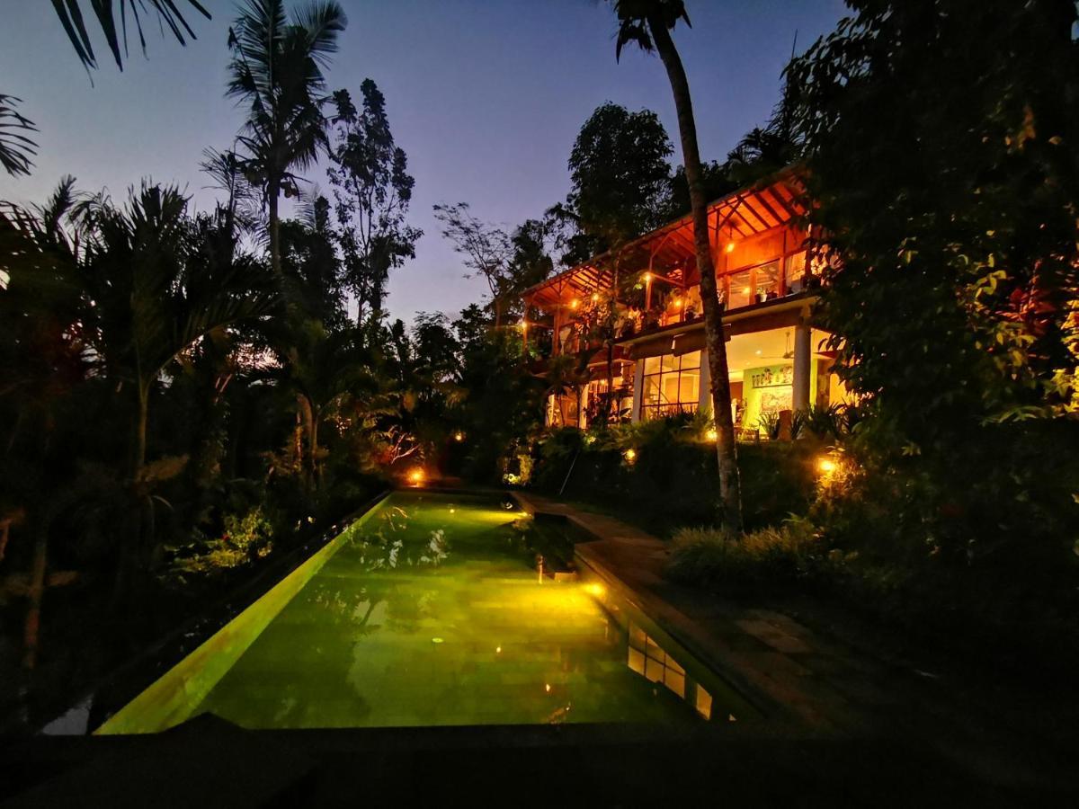 Villa Rimba Ubud Tegallalang  Esterno foto