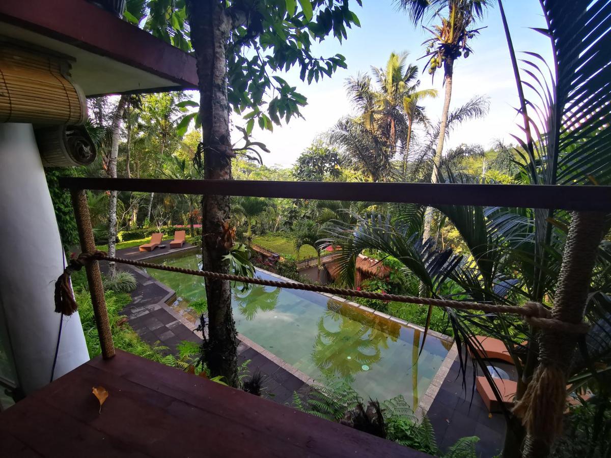 Villa Rimba Ubud Tegallalang  Esterno foto