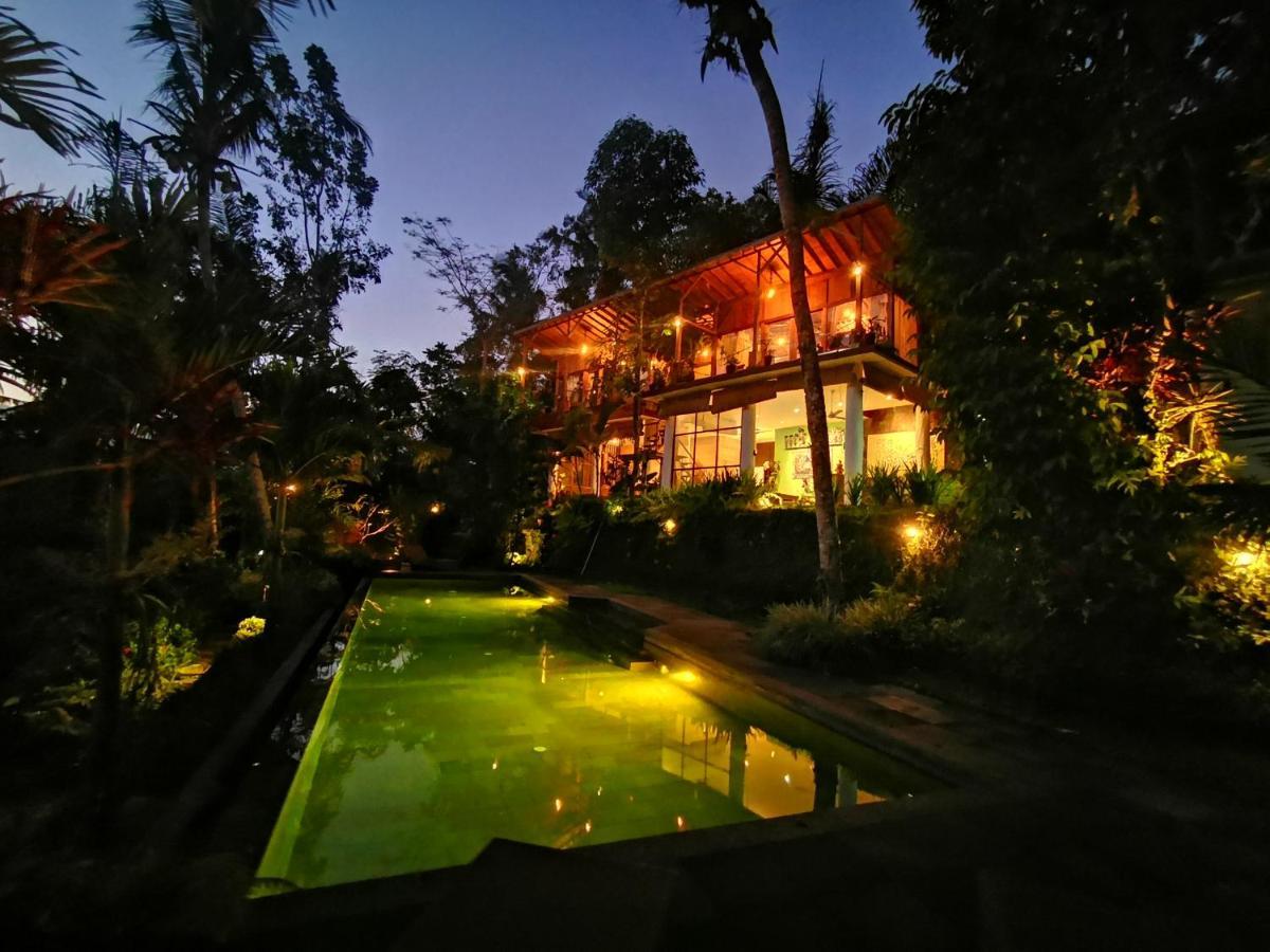 Villa Rimba Ubud Tegallalang  Esterno foto